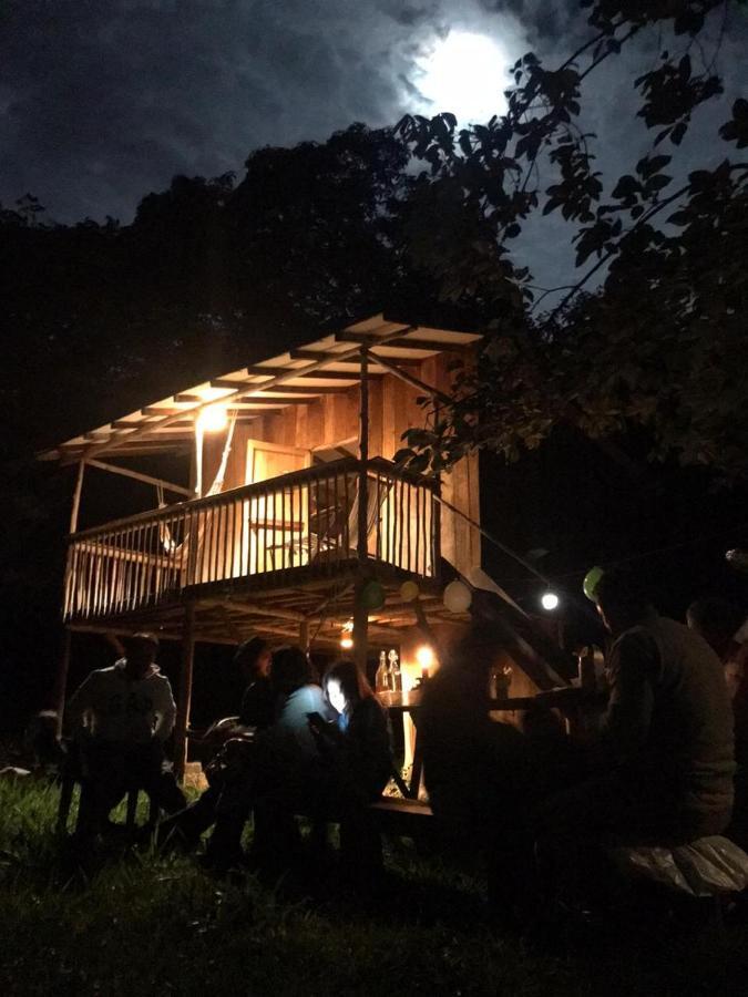Rumi Wilco Ecolodge & Nature Reserve-Cabanas & Camping ビルカバンバ エクステリア 写真