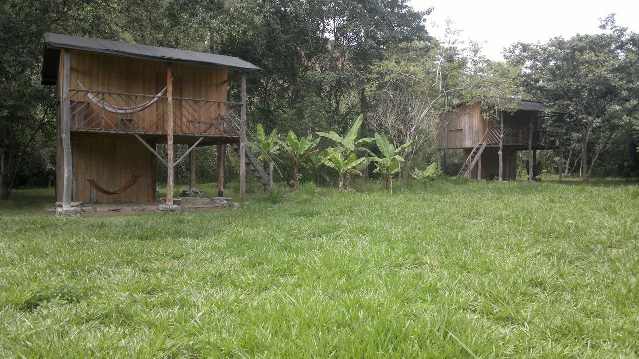 Rumi Wilco Ecolodge & Nature Reserve-Cabanas & Camping ビルカバンバ エクステリア 写真